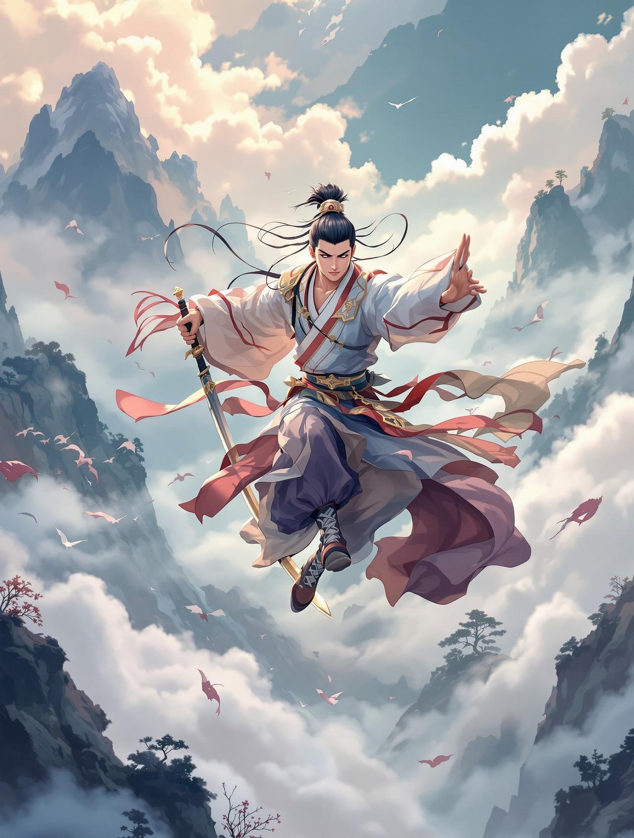 红果短剧 - 青云仙途，仙侠修真题材短剧，平凡少年林青云偶得上古传承，踏上修仙之路。在宗门纷争与爱恨纠葛中，他能否突破天道桎梏，成就无上仙途？