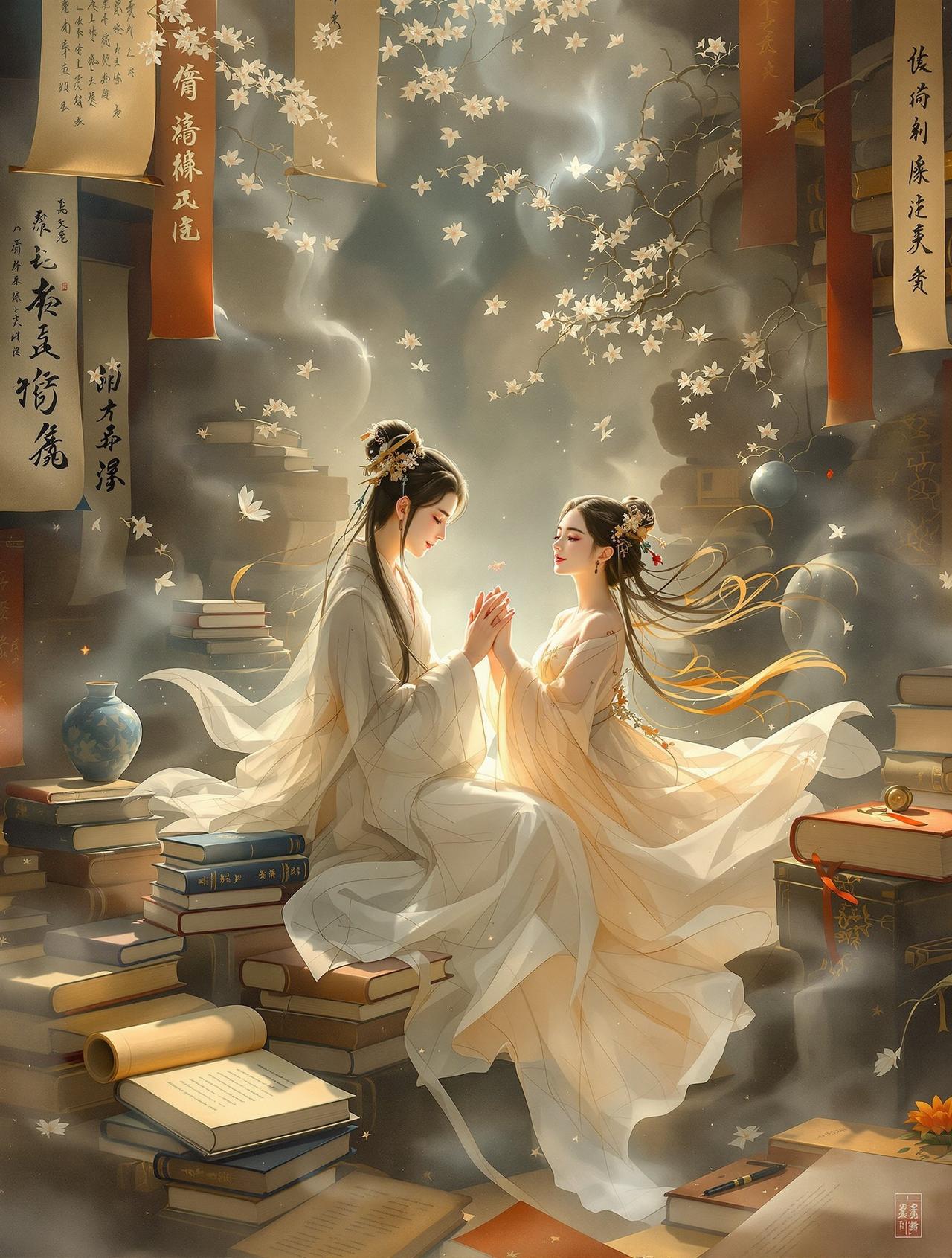 红果短剧 古装玄幻 - 墨香缘