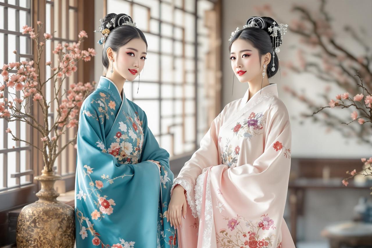 红果短剧客户案例 - 《龙吟天下》电商品牌短剧，为华裳汉服提供的电商零售短剧服务